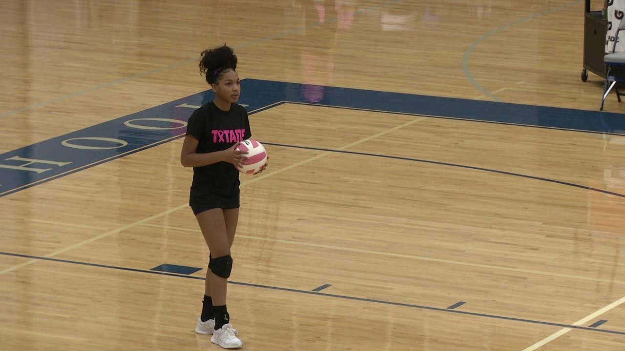 Freshmen Volleyball Lorain vs Clearview 10-2-18