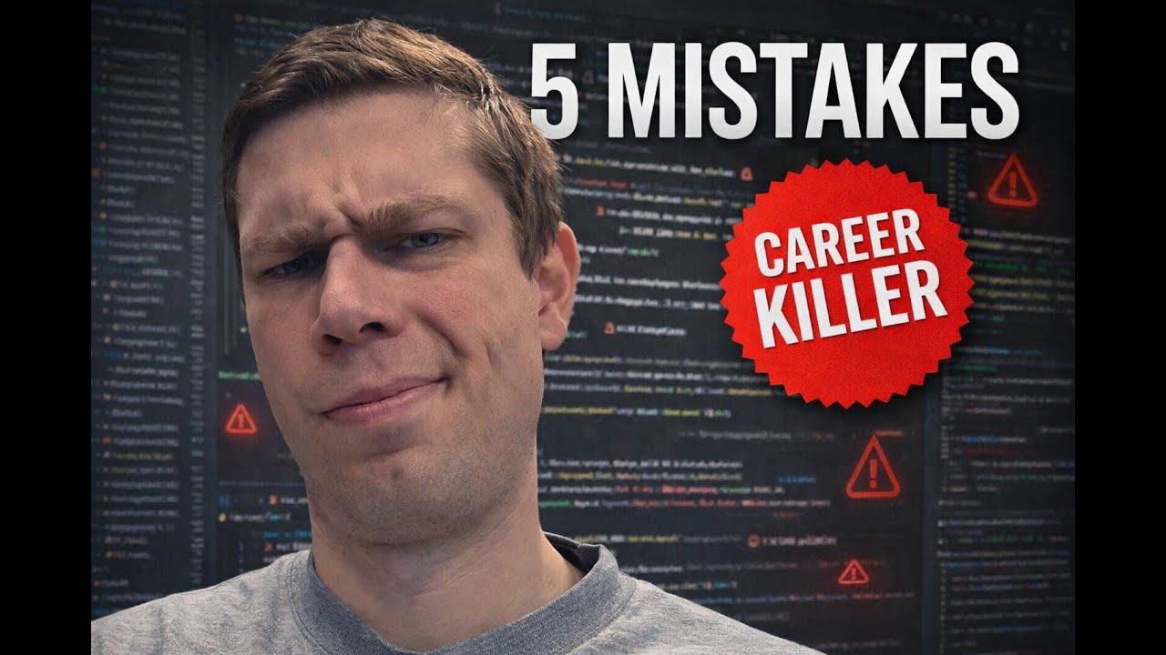 5 Mistakes That DESTROY Developer Careers