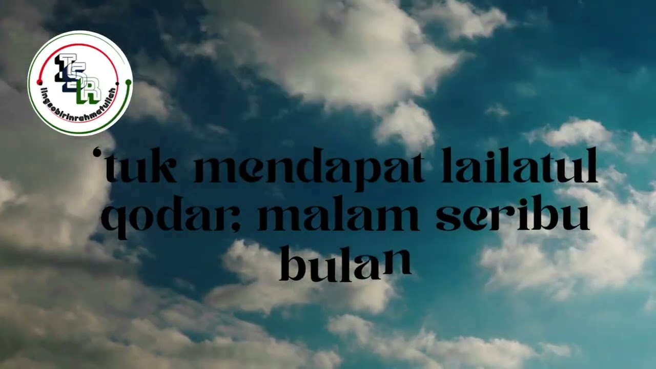 RAMADHAN NAN SUCI:IINGsr