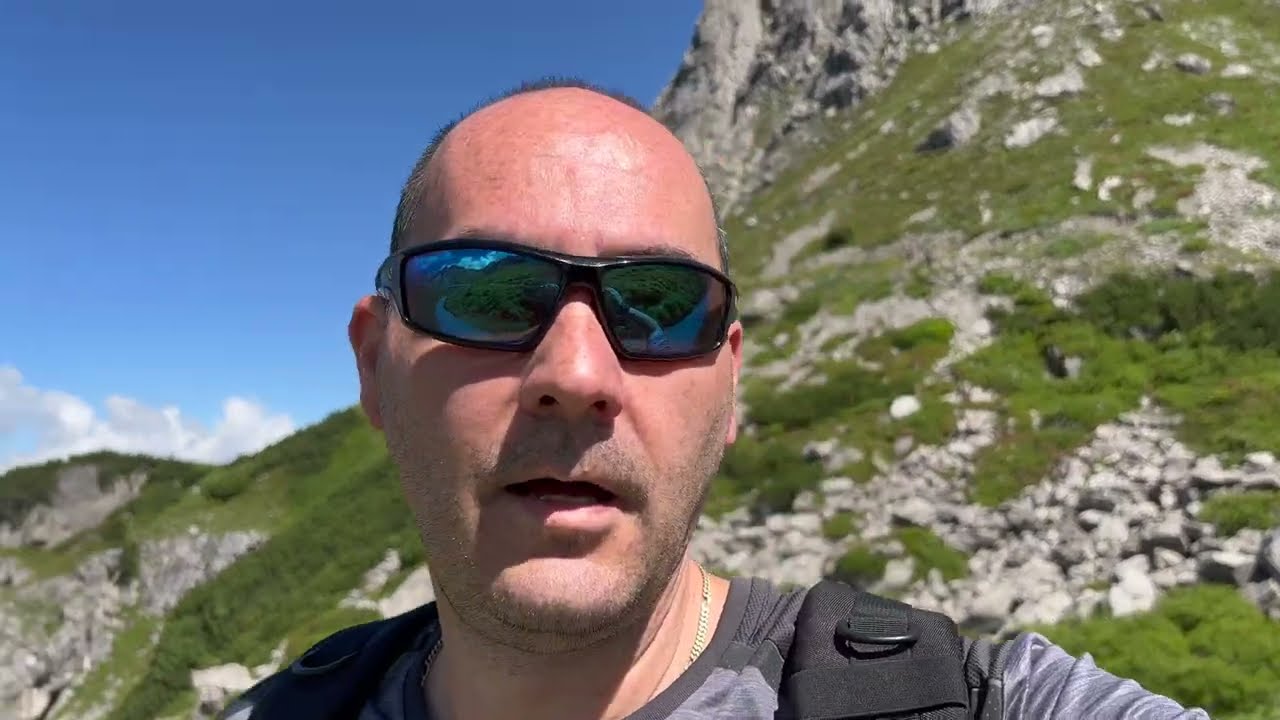 Wandern in &Ouml;sterreich bei 2000 Meter H&ouml;he, die Perle der Alpen L&uuml;nersee 🙋&zwj;♂️👍