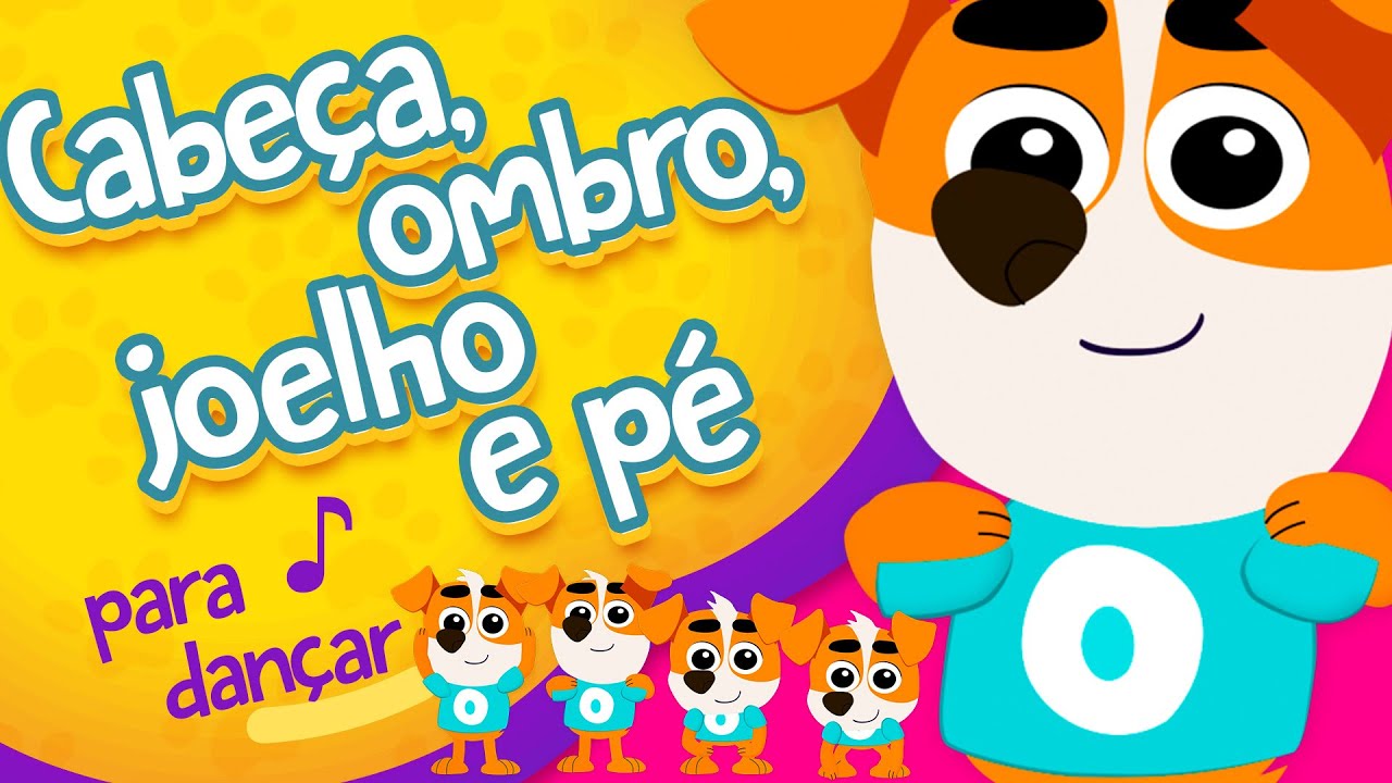 CANIN&Oacute;POLIS - CABE&Ccedil;A, OMBRO, JOELHO E P&Eacute; #musicainfantil #m&uacute;sicaparacrian&ccedil;as  #crian&ccedil;asfelizes
