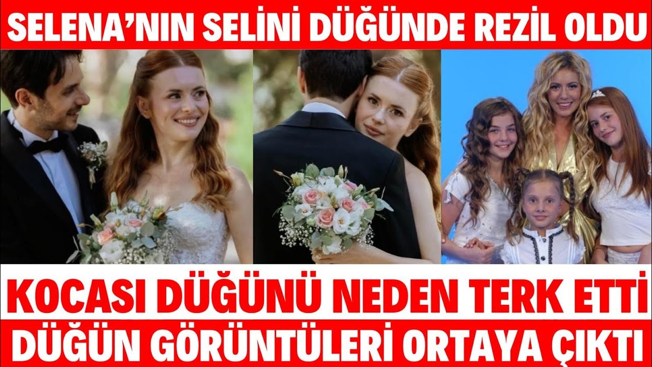 CANSU DEMİRCİ D&Uuml;Ğ&Uuml;N G&Ouml;R&Uuml;NT&Uuml;LERİ D&Uuml;Ğ&Uuml;NDE YAŞANANLAR SELENA DİZİSİ OYUNCUSU SİNEM KOBAL SEDA SAYAN