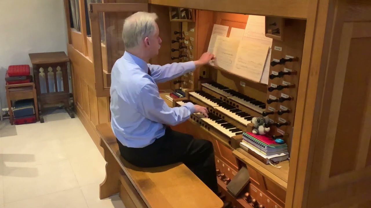 Flor Peeters &ndash; Now thank we all our God (Op69 No1)