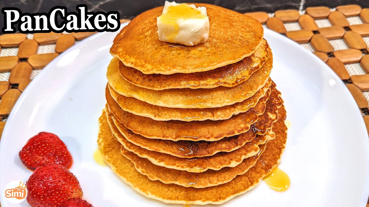 Pancake Recipe | How To Make Pancake | Easy Pancake Recipe | Breakfast Recipe