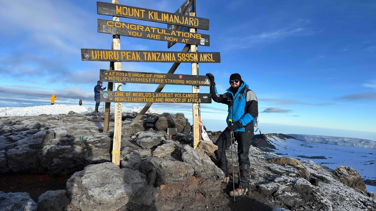Výstup na Kilimandžáro a safari v Tanzánii