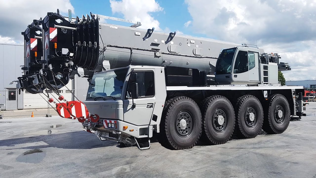 Crane Of The Day Episode 115 | Tadano ATF 100G‑4
