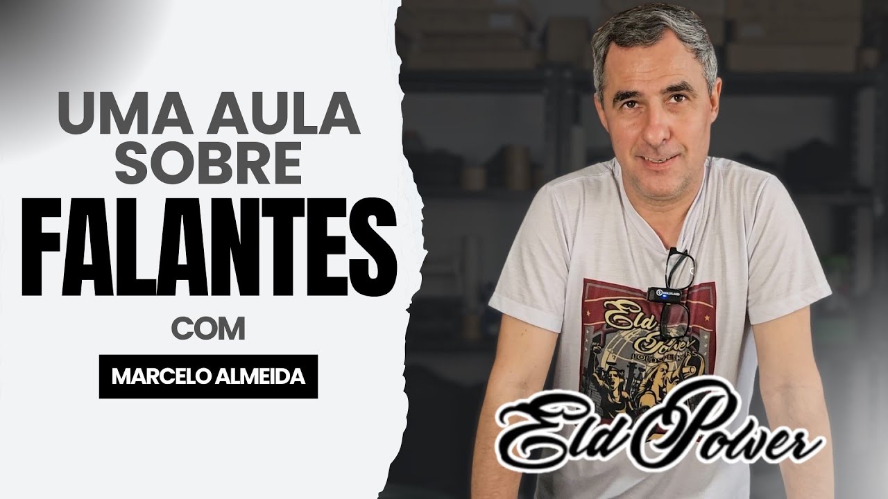 Como fazer um alto falante - ELD POWER