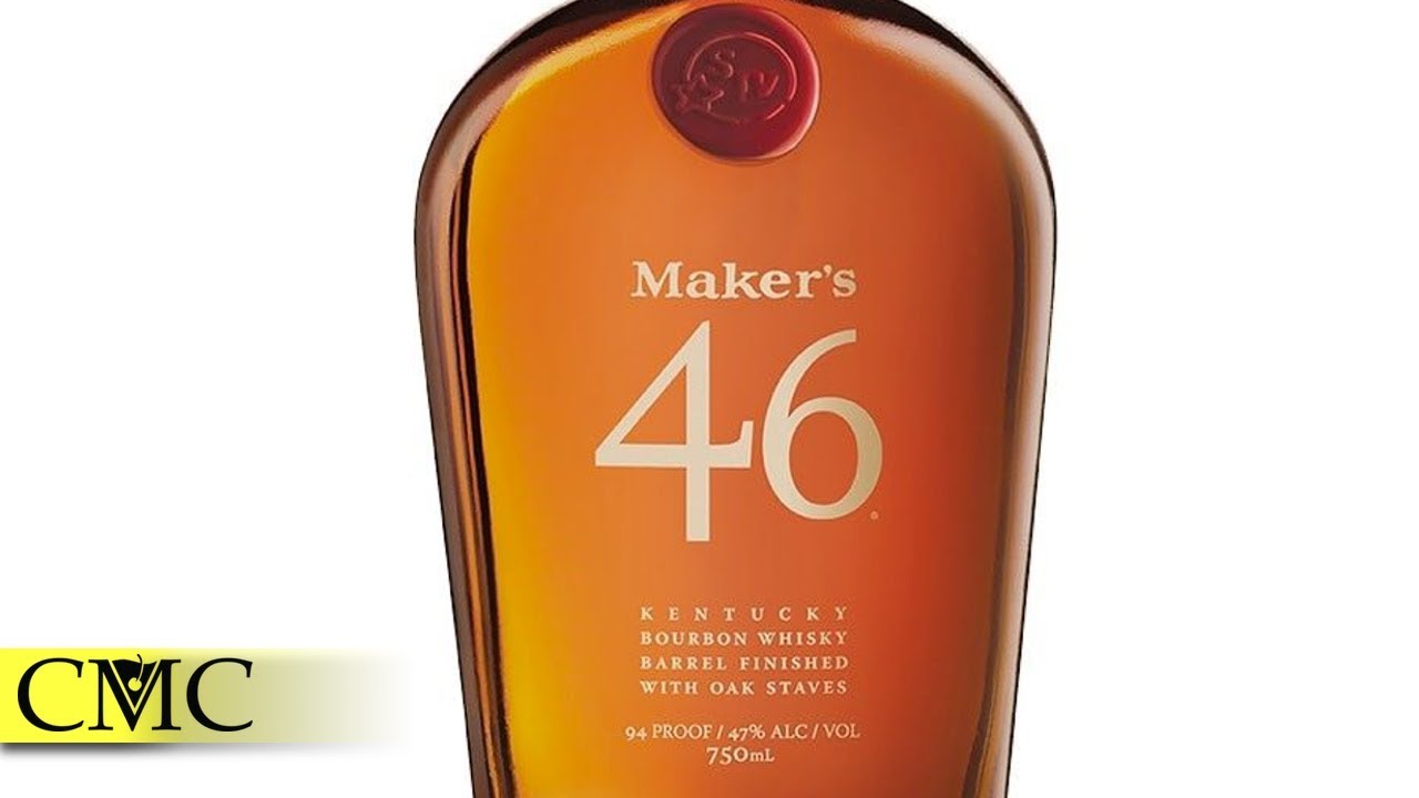 Maker's 46 Bourbon Whiskey Review - Casual Style