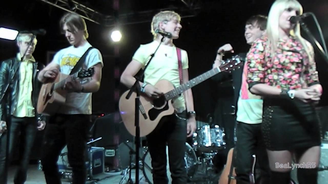 VIP Soundcheck, Look At Us Now, Ready Set Rock, and The Butterfly Song - R5 - Allentown, PA