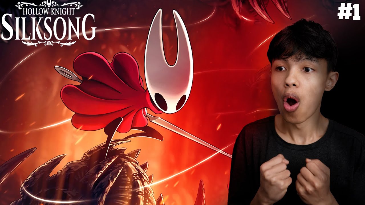 Hollow Knight: Silksong Is Finally Here!!!
