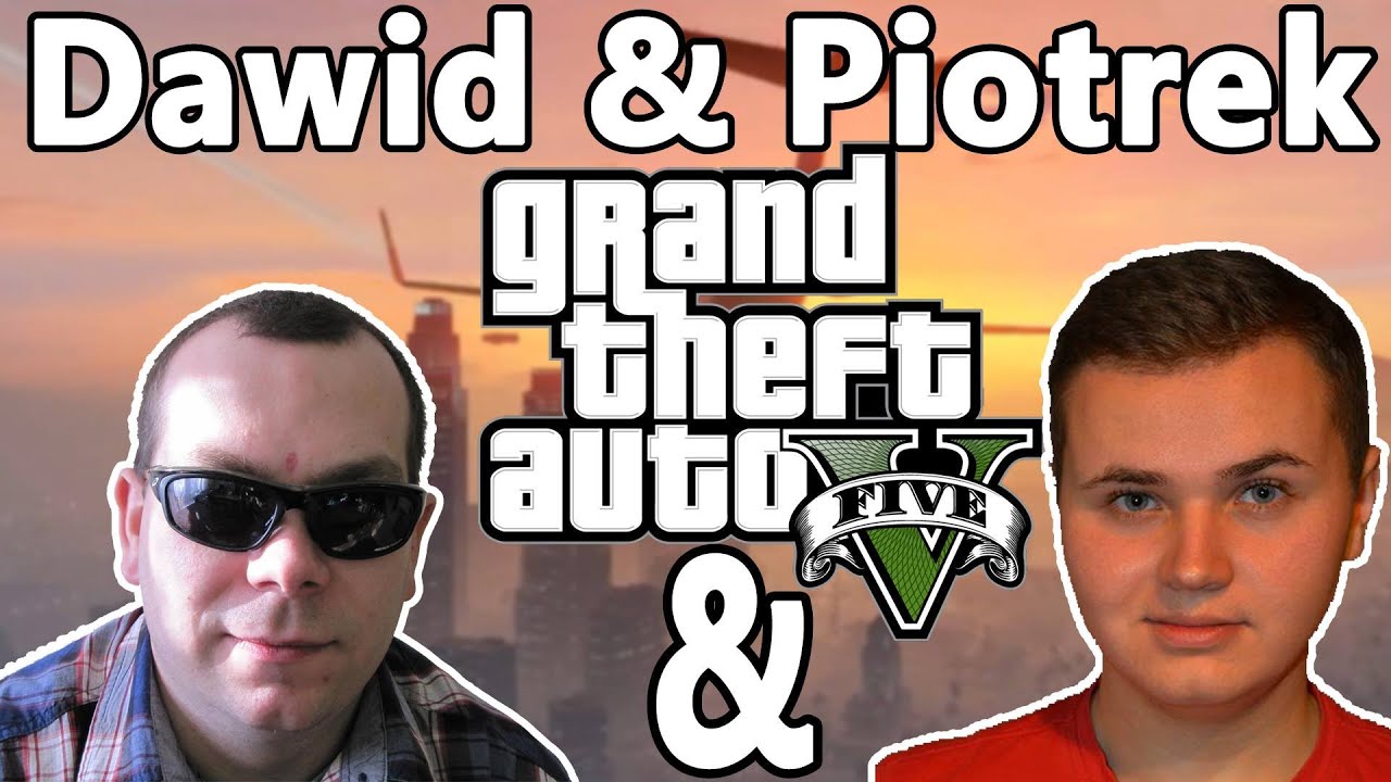 GTA V - spontanicznie z DawidN20 - Wprowadzamy Dawida w świat GTA Online #1