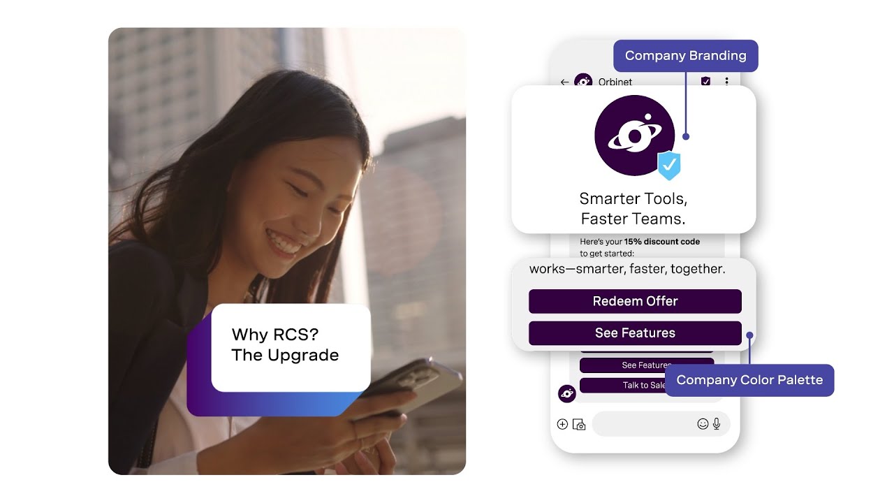 From SMS to RCS: Transform Your Business Messaging with Rich Communication Services from Vonage