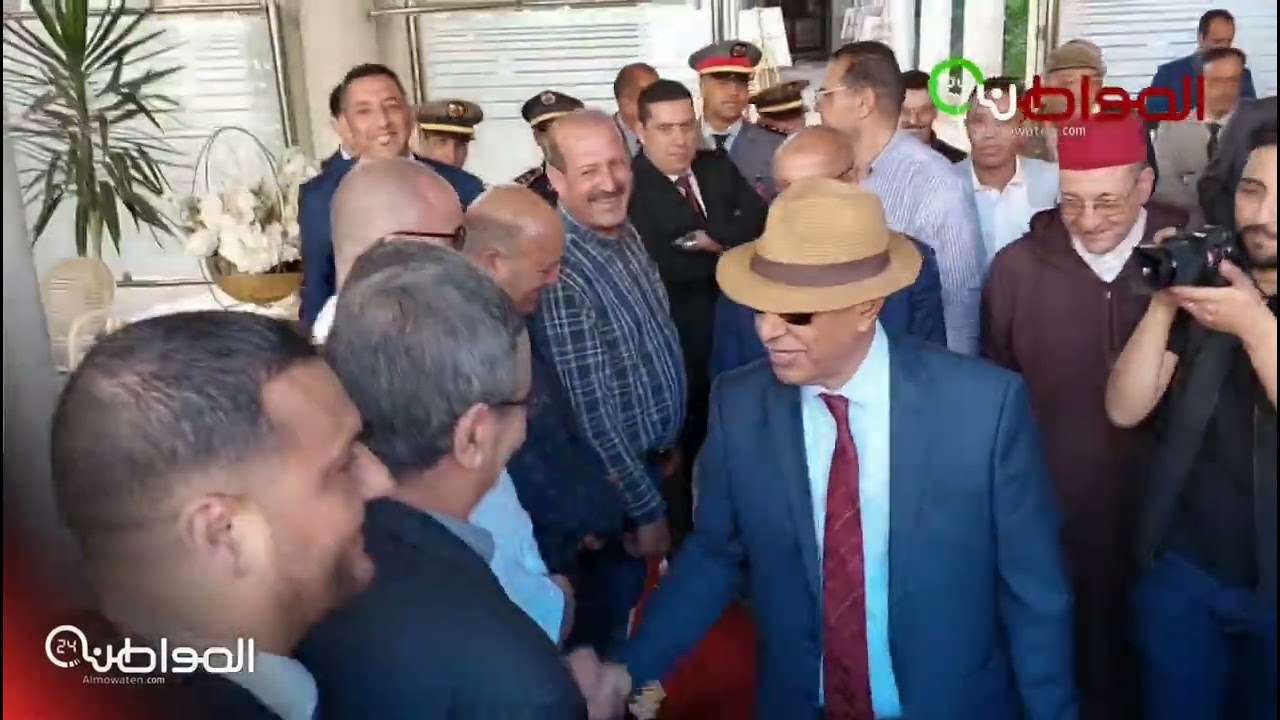 كلمة رئيس جماعة اغبال خليد براهيمي حول حفل تكريم عامل بركان السيد محمد.علي حبوها