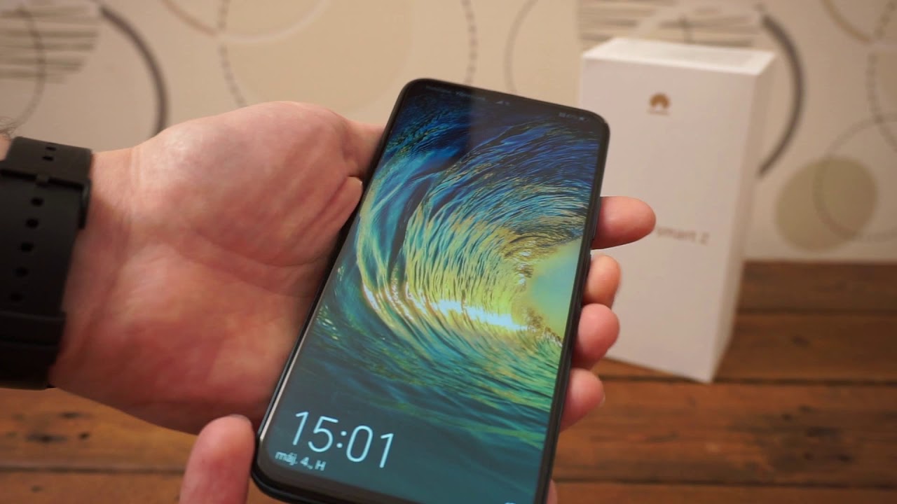 Huawei P Smart Z Dual Sim 4GB RAM 64GB mobiltelefon