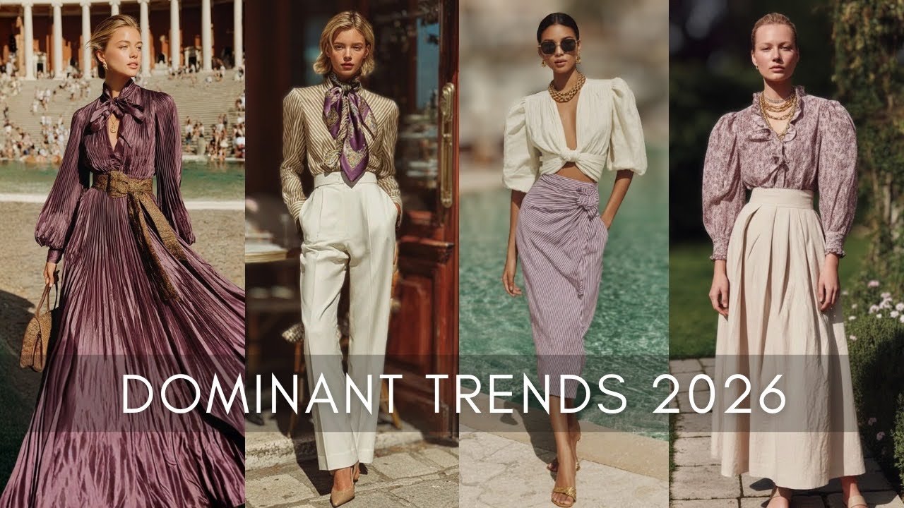 2026 Fashion Trends That Will Dominate Closets Worldwide – Golden Glamour Style