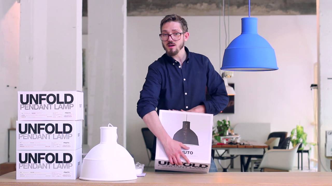 Muuto - Unfold Pendant Lampe | mintroom.de
