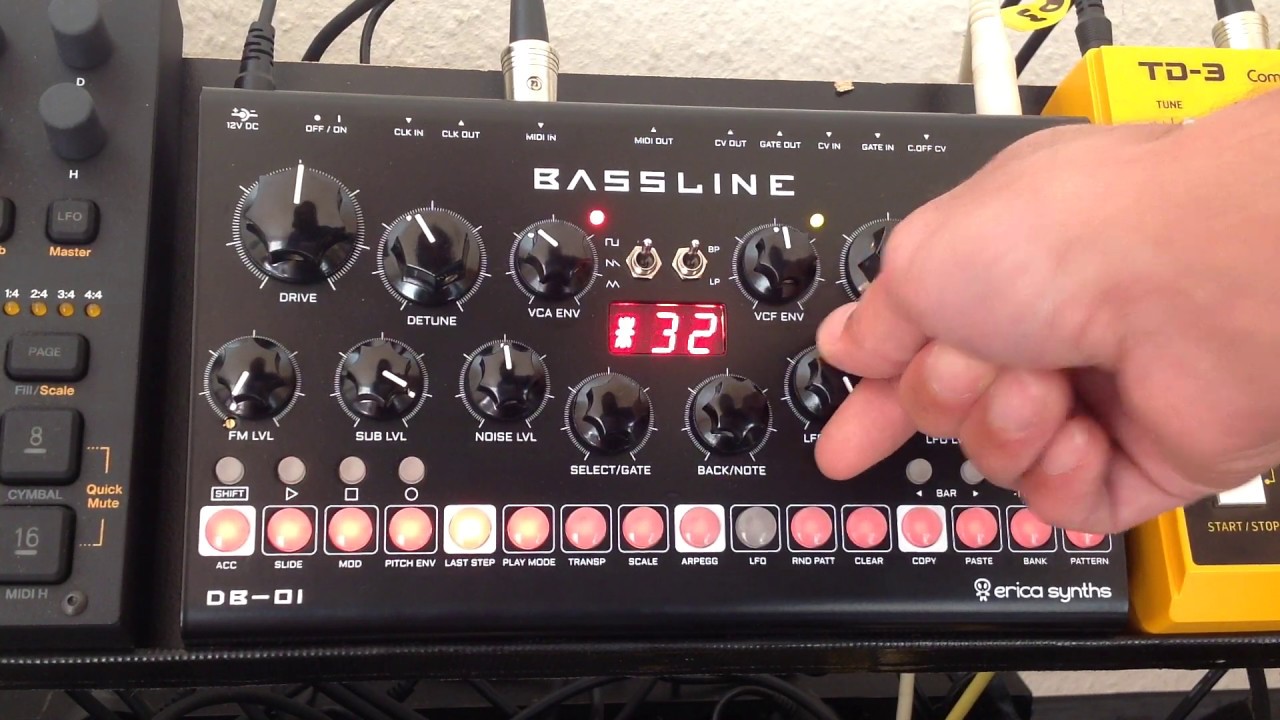Erica Synths Bassline DB-01