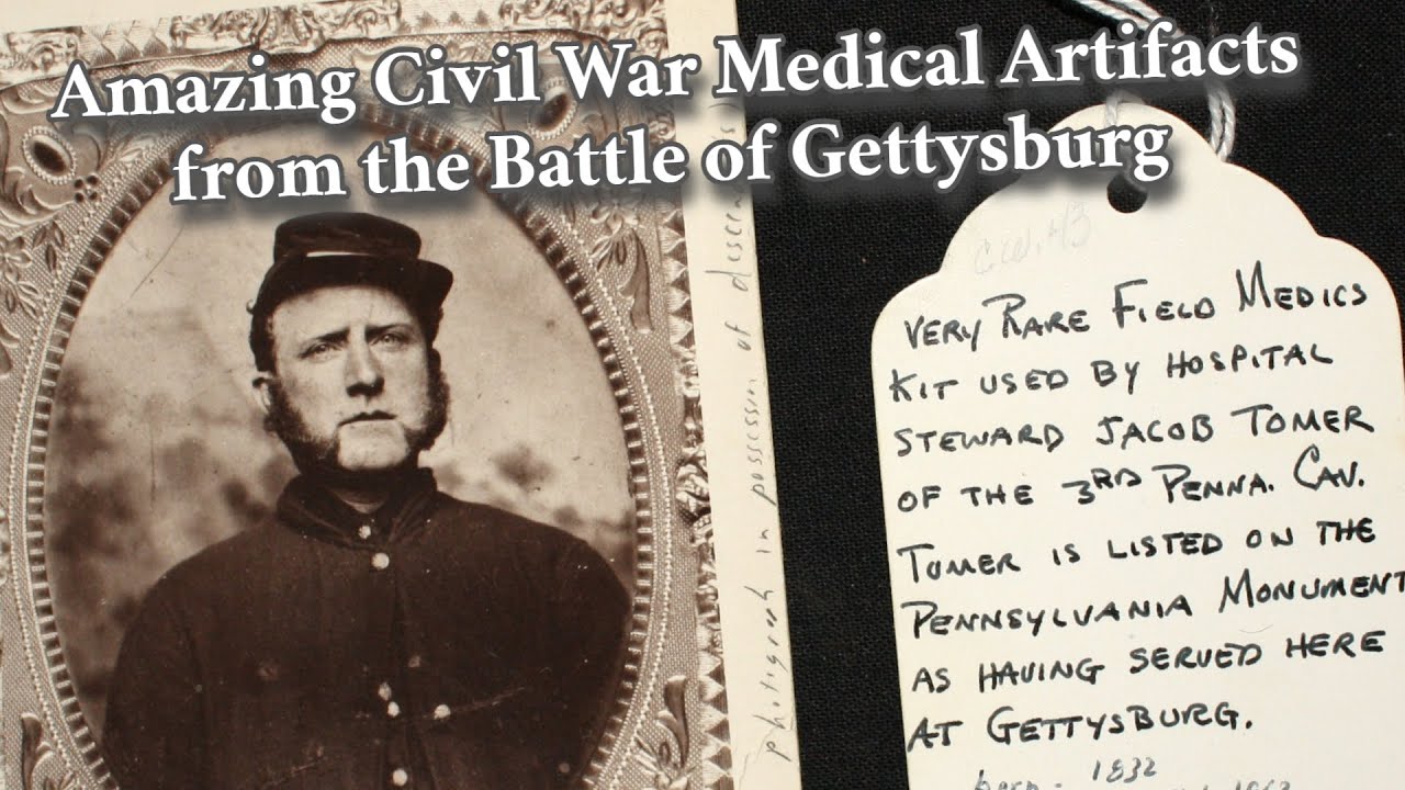 Artifact Spotlight with the National Museum of Civil War Medicine and the Seminary Ridge Museum