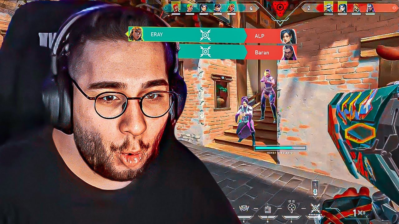 BÖYLE BİR ÇEKİŞME YOK ! | EKİP İLE KAVGALI VALORANT 5V5