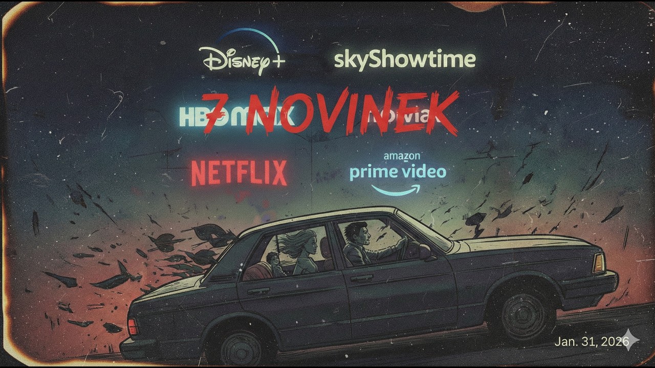 7 novinek: Co sledovat na Netflixu, HBO a Disney+