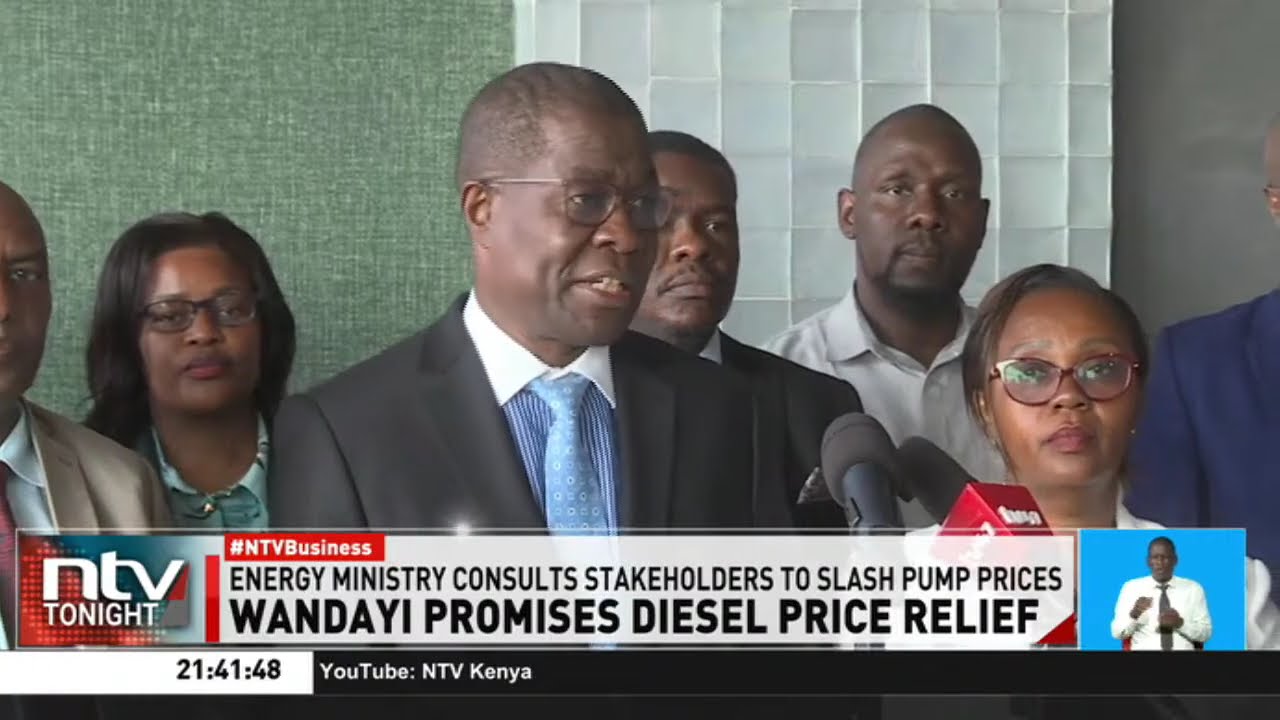 Fuel prices set to drop as diesel relief announced