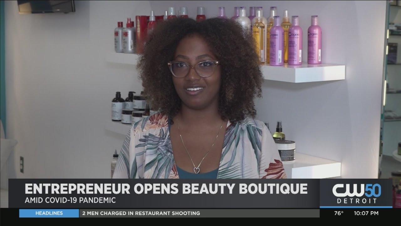 Entrepreneur Opens Beauty Boutique On Avenue Of Fashion