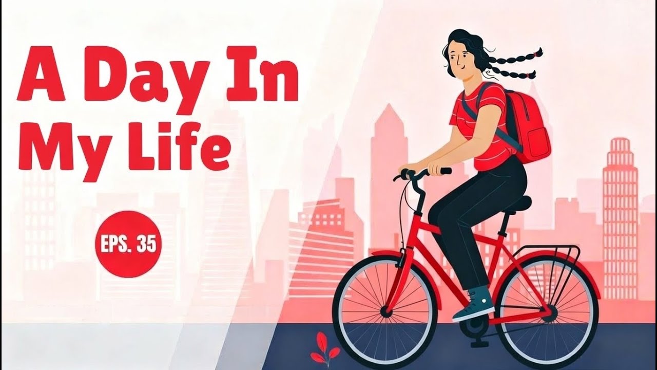 English Podcast For Learning English | A DAY IN MY LIFE | English  Podcast