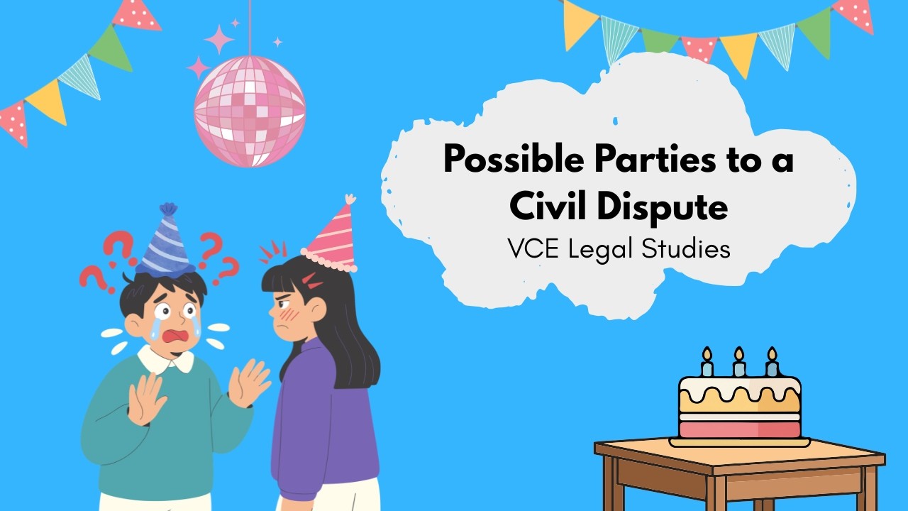 Possible Parties to a Civil Dispute