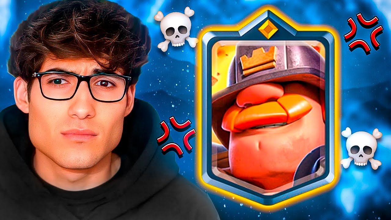 EL CAMPEÓN QUE PUEDE CONTRA TODO EN CLASH ROYALE 🧐