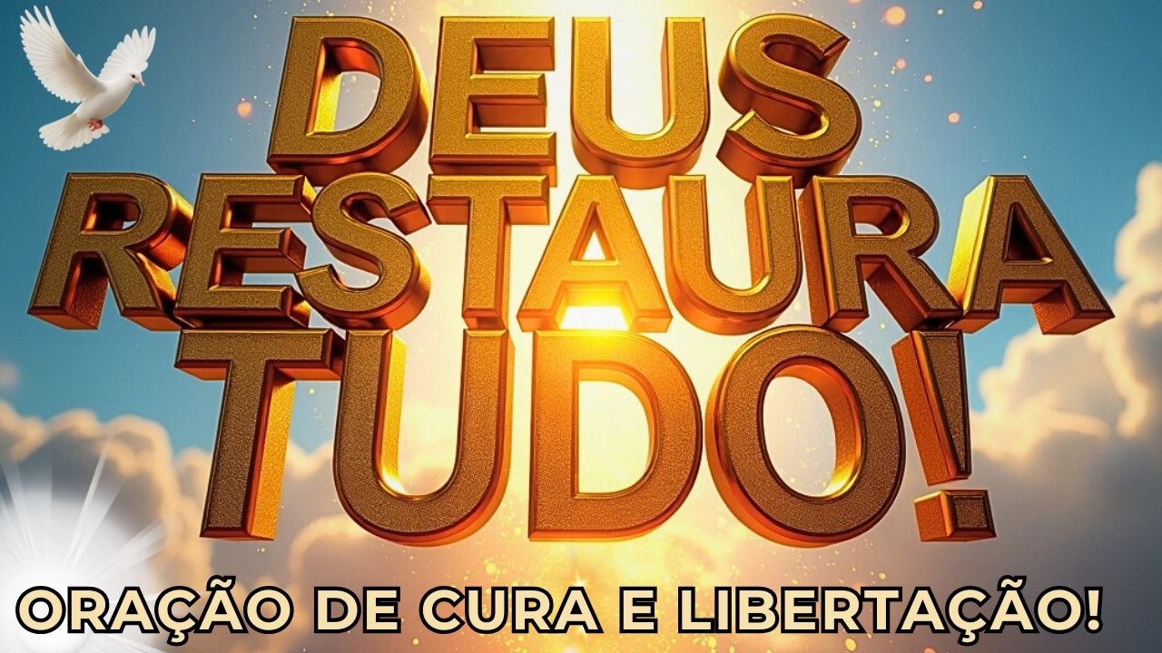 DEUS REMOVE TODAS SUAS DOENÇAS!  Oração Poderosa de Cura Completa