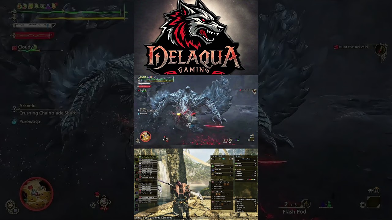 Longsword Build that Destroys. 