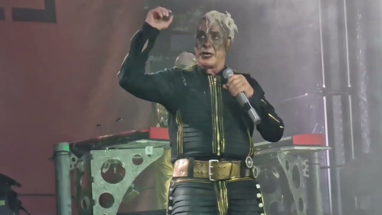 Giftig - Rammstein (Multicam) - 2023