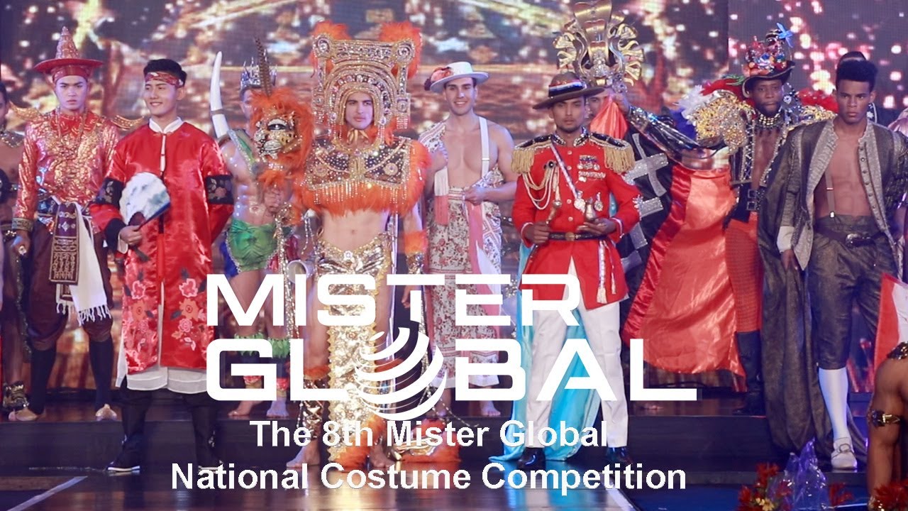 The 8th Mister Global National Costume Competition | VDO BY POPPORY