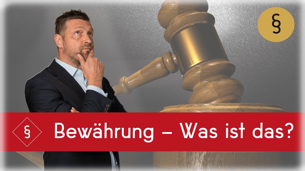 Zwei Jahre Bewährung! – Und nun?