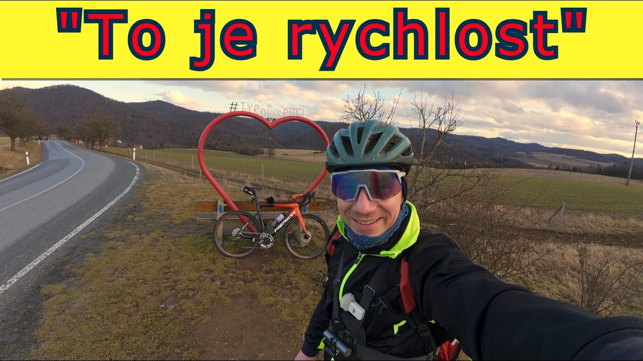 MOJE PRVNÍ JÍZDA NA SILNIČCE - šok a procitnutí!!!