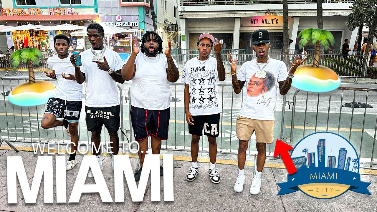 We Went To Miami For Spring Break ..