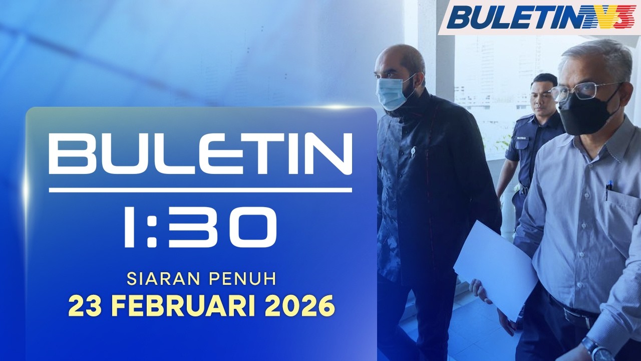 Buletin 1:30, 23 Februari 2026