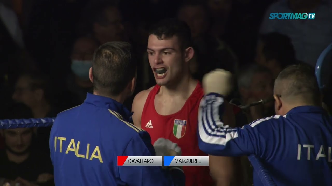 Combat  -67kg : Enzo Marguerite vs Salvatore Cavallaro