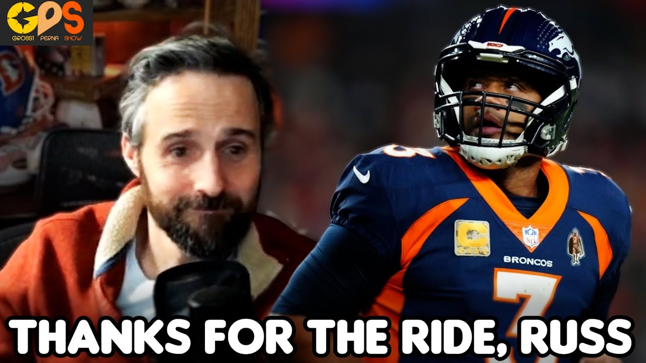 Brandon Perna Says Goodbye To Russell Wilson (Grossi Perna Show)