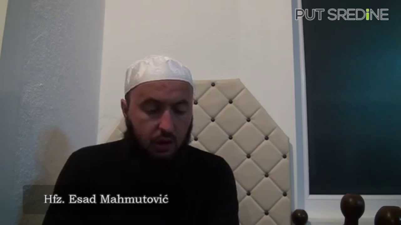 Hfz. Esad Mahmutovic | Da li umrli u berzehu cuju govor zivih