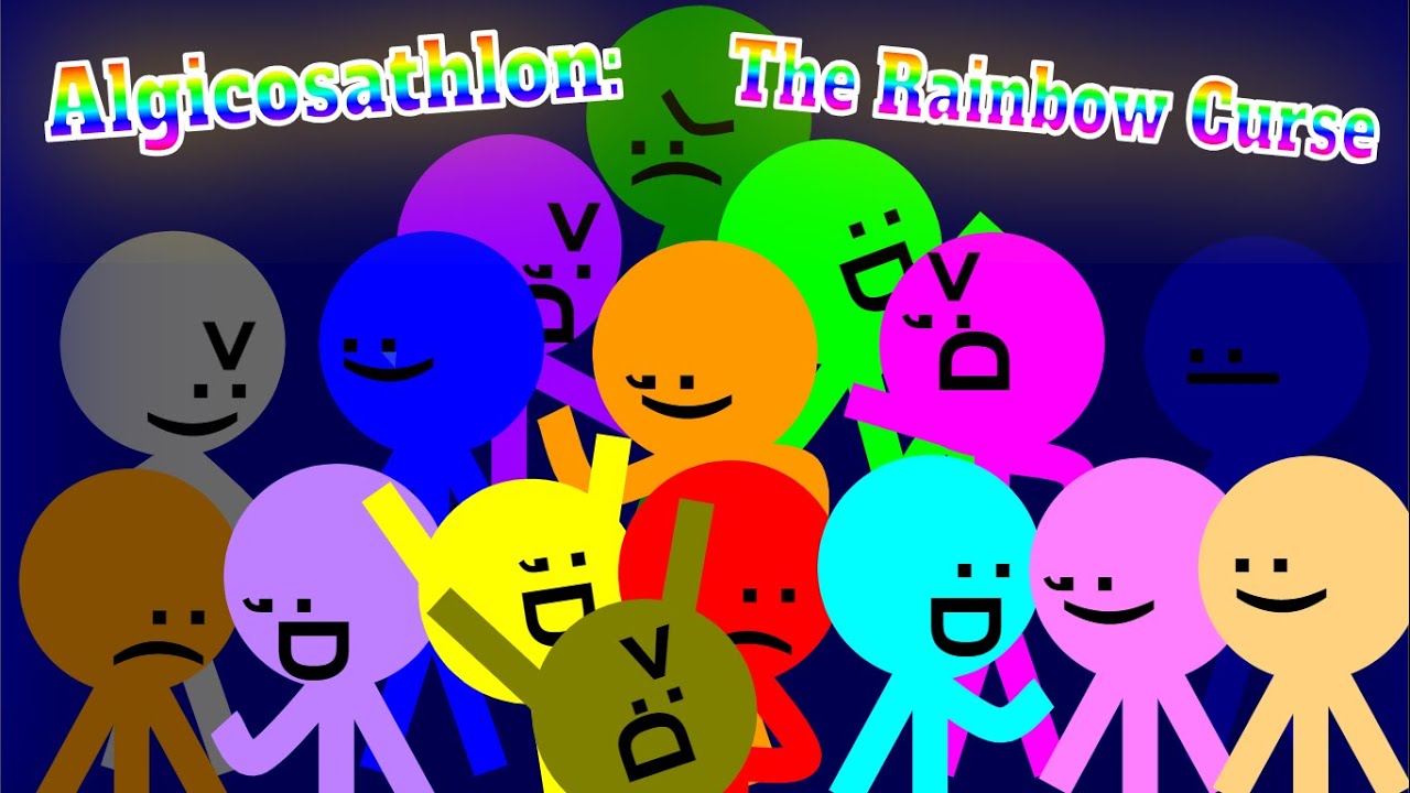 Algicosathlon: The Rainbow Curse (Season 1) -  All Episodes