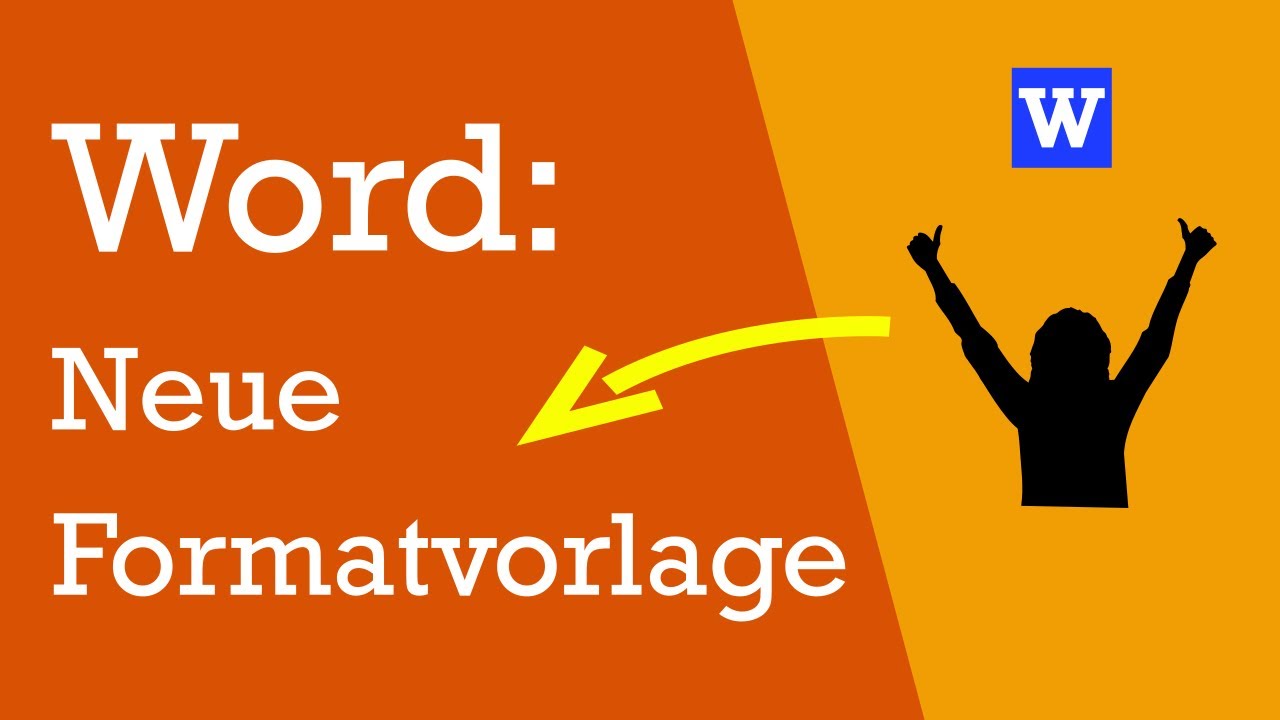 Word: Eine neue Formatvorlage erstellen (Anleitung)