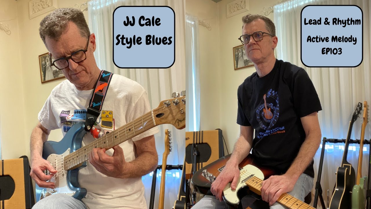 JJ Cale Style Lead & Rhythm Blues (Active Melody: EP103)
