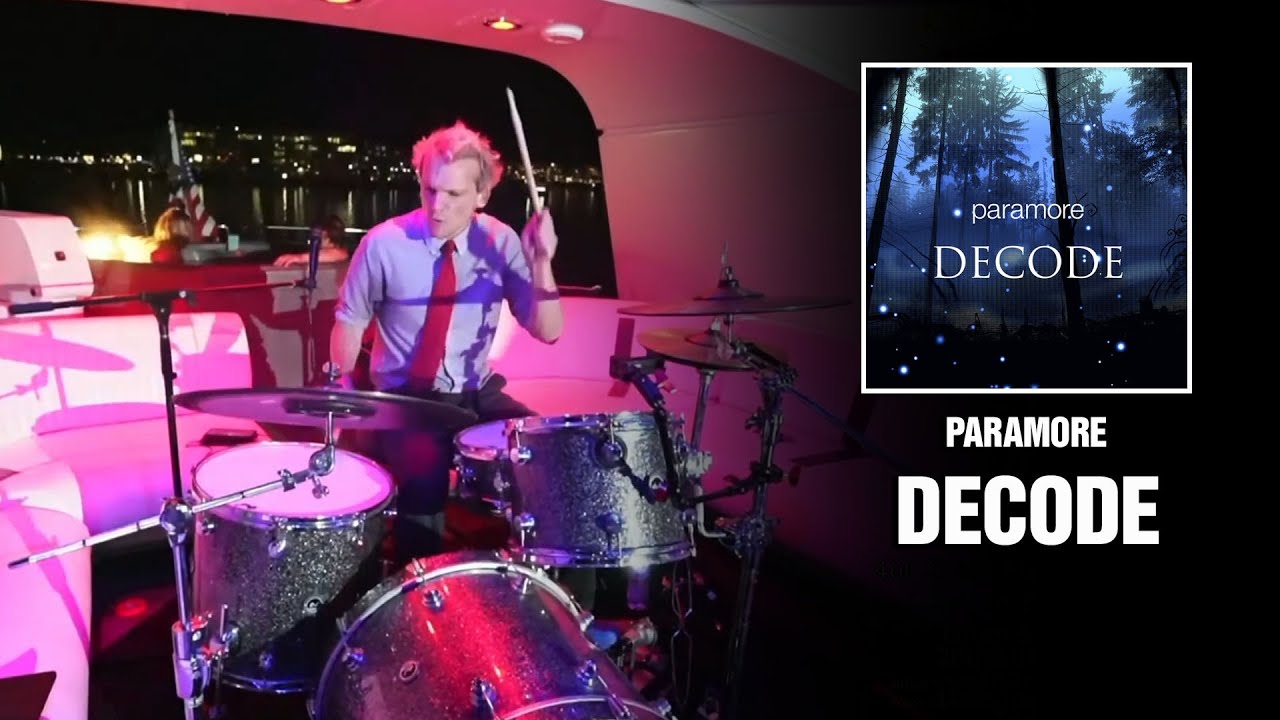 Paramore - Decode | Drum Cover on a Yacht