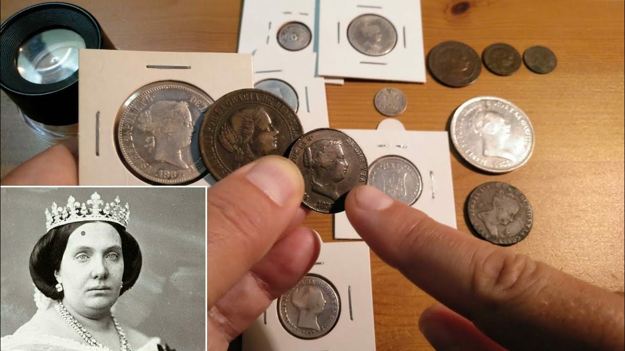 Las Monedas de Isabel II ( España 1833-1868).
