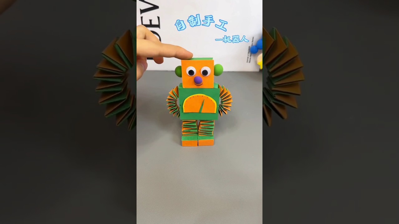 paper robot making