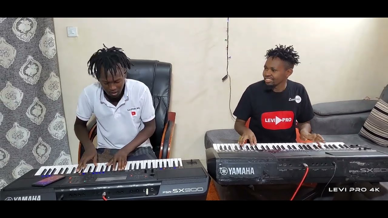 See How Saviour Bee Welcomed LeviPro To ChristFarian-You Came From Heaven To Earth Reggae