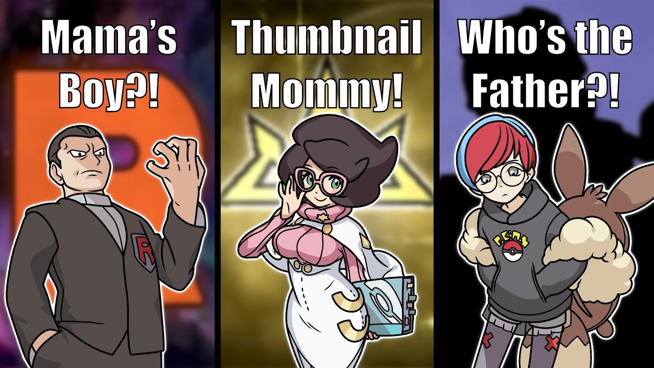 1 Fact about EVERY Pokémon Evil Team Member!