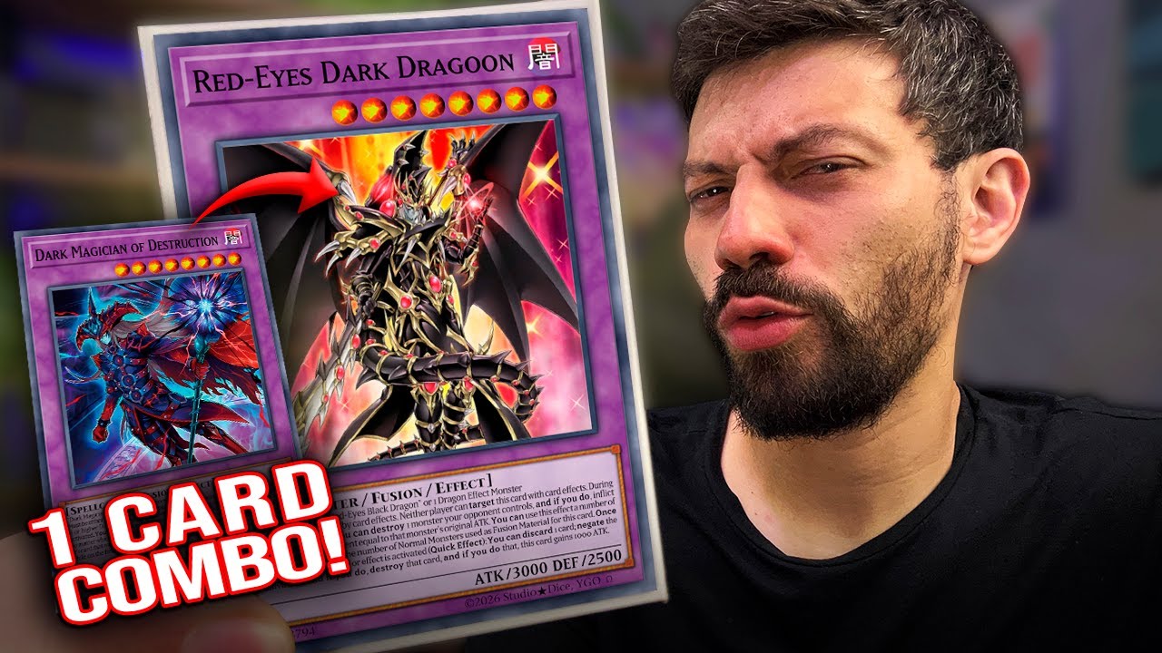 TODOS OS COMBOS DO DARK MAGICIAN OF DESTRUCTION!