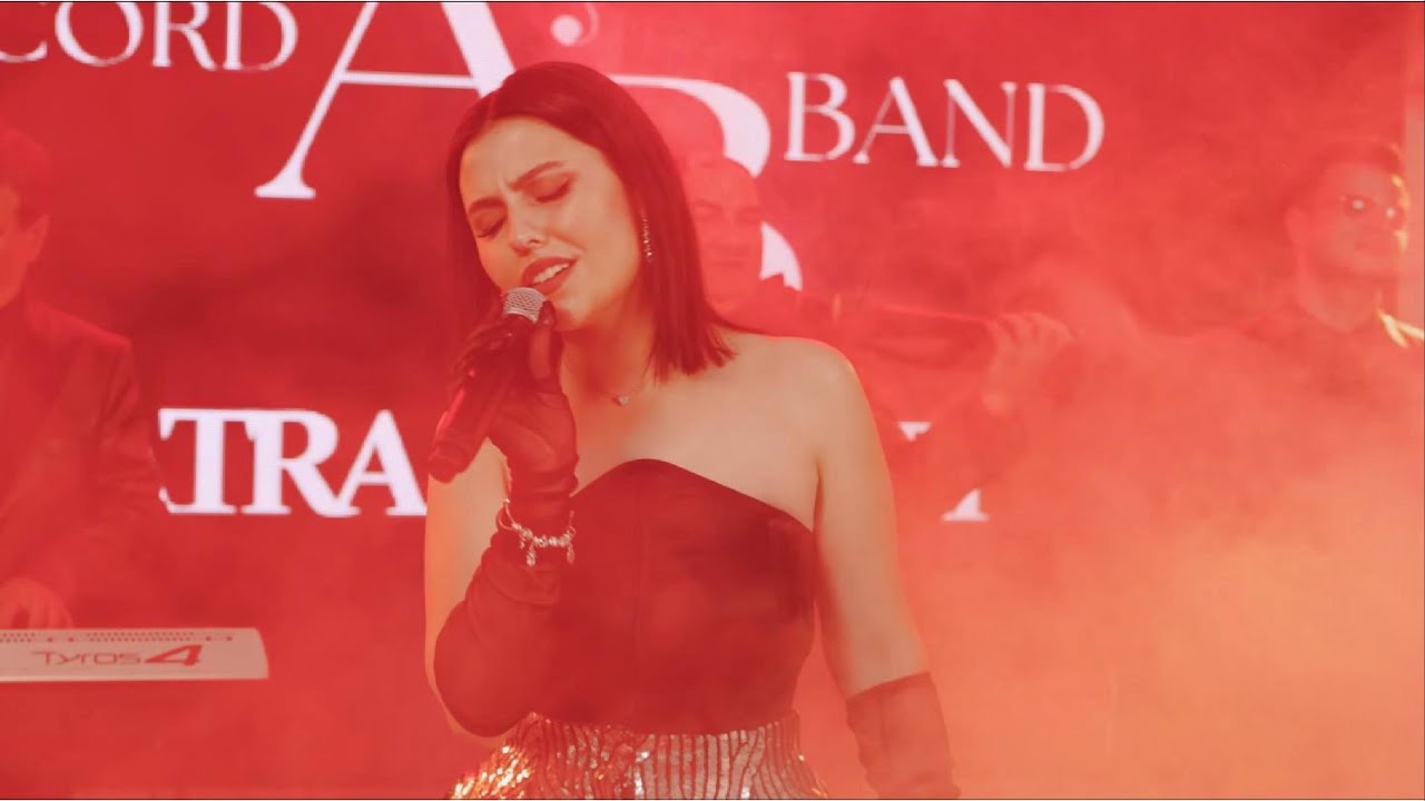 Roberta & Acord Band VD - Medley grecesc | cover